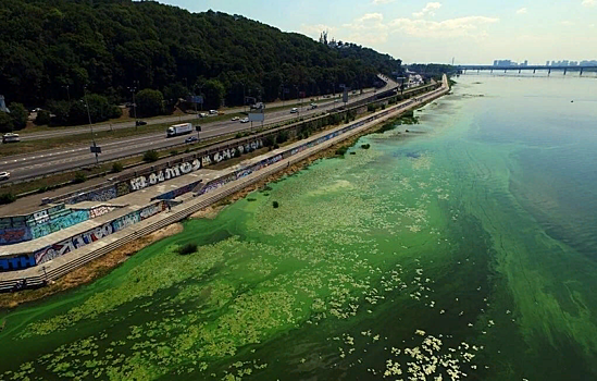Украина раздувает угрозу бактериологической опасности днепровской воды