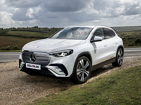 Каким будет новый Mercedes-Benz GLA