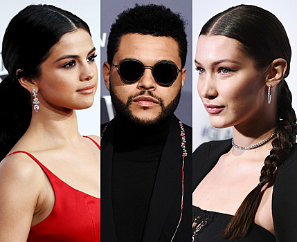#TeamBella vs. #TeamSelena: а за кого из девушек The Weeknd болеешь ты?