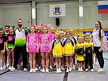 В САО прошел XIX Ежегодный фестиваль черлидинговых команд Клуба «Ассоль»
