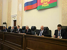 В кубанском парламенте зарегистрированы четыре партийные фракции