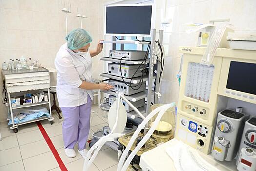 В Башкирии в 2021 году на 100% выполнили показатели по обеспечению больниц оборудованием