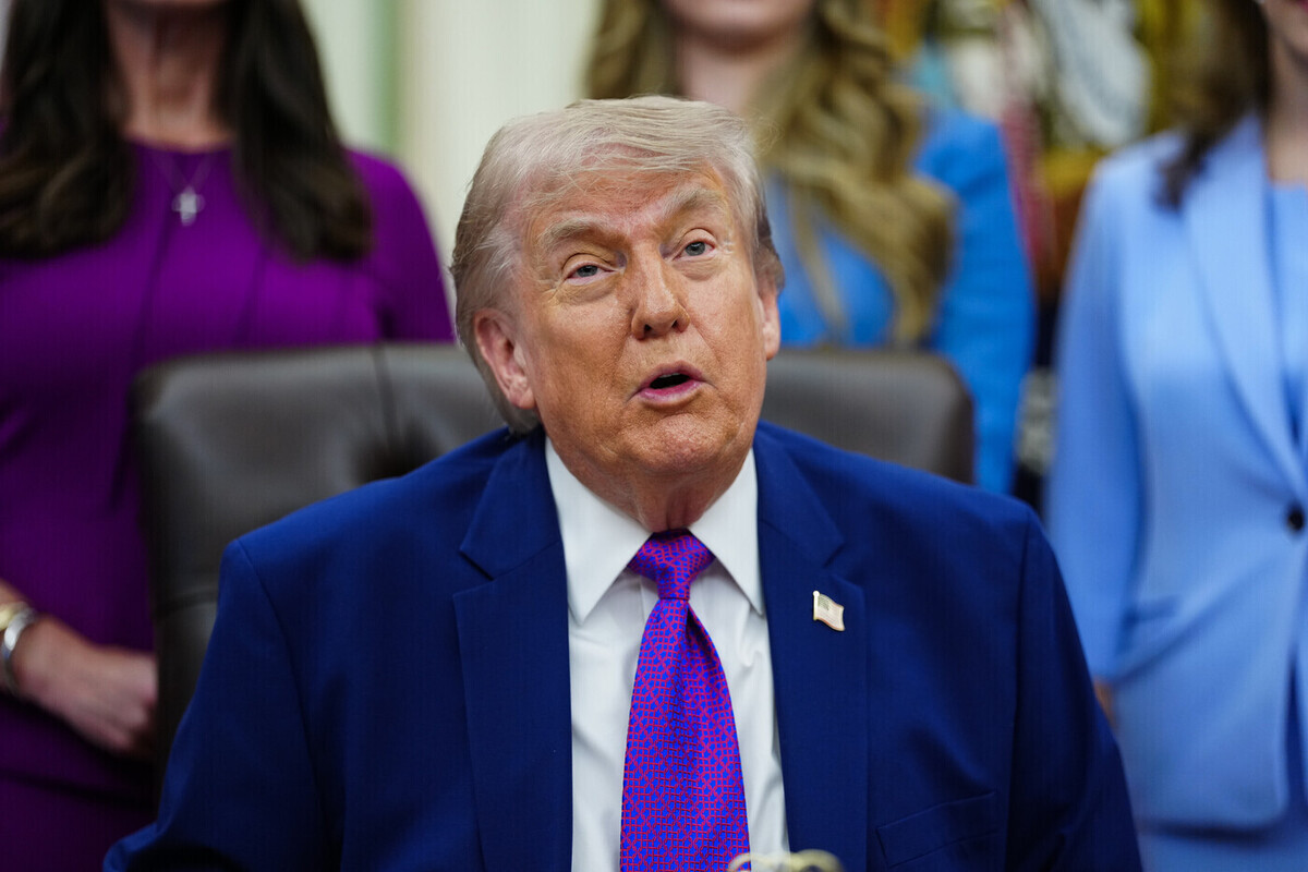 Белый дом объявил о вылете Трампа в Пекин для переговоров с Си Цзиньпином