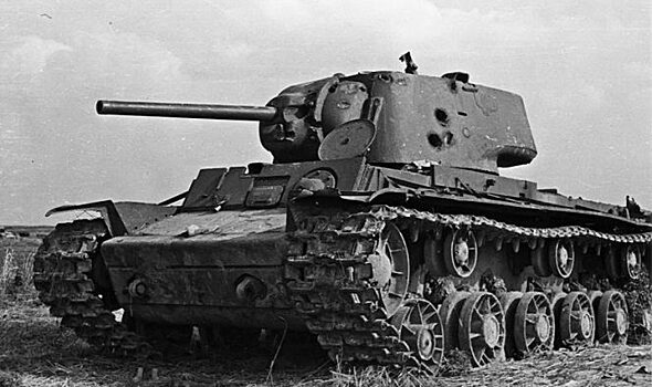 Как танк КВ-1 два дня сдерживал танковую дивизию вермахта