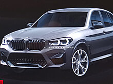 В сеть попали первые фото новой X3 M от BMW