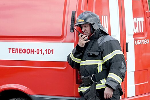 Пожарных Северной Осетии наградили после пожара в "Алания Молл"