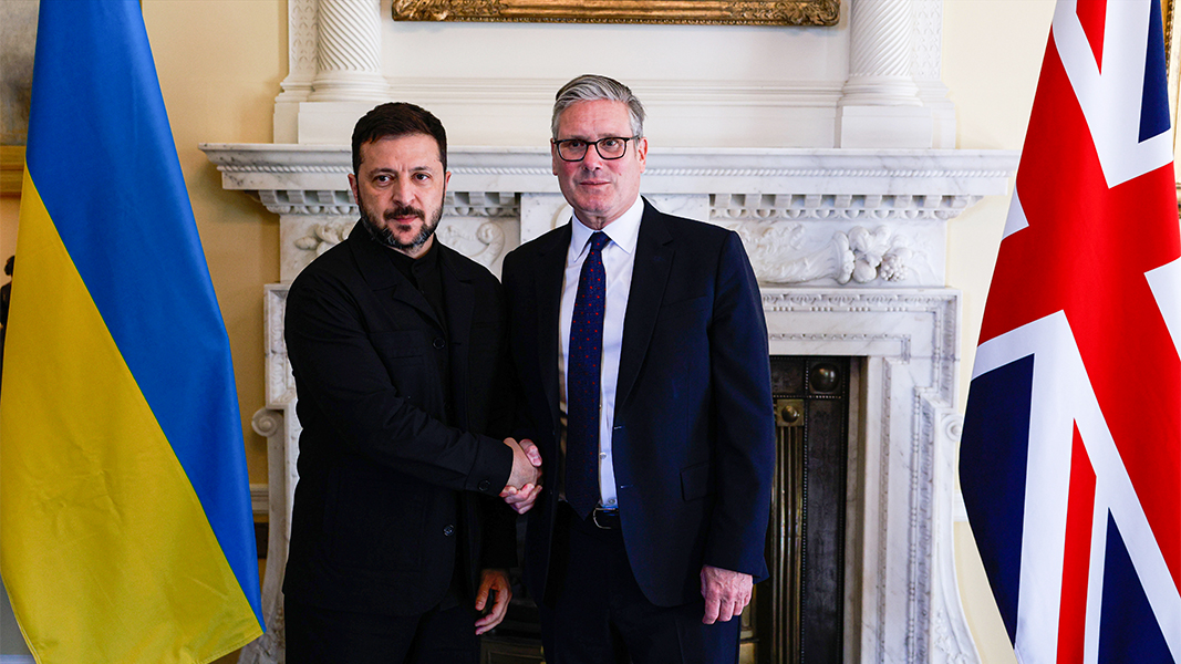 Зеленский призвал Британию и Турцию к новому альянсу против России