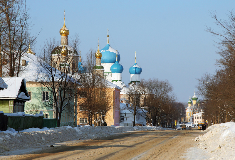 Ансамбль Богоявленского монастыря, Углич, Ярославская область, Россия, Европа