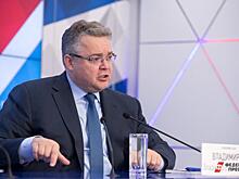 Владимиров: «Из-за санкций доходы бюджета Ставрополья снизятся на четыре миллиарда»