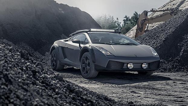 Это ли не самый крутой Lamborghini Gallardo на сегодня?