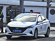 Названа предварительная причина ДТП в центре Москвы