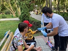 В Дагестане волонтер-медик продал подаренный мэрией велосипед и купил 5 тыс. масок