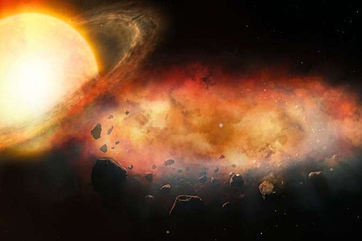 Невидимый объект выдал себя затмением "второго Солнца"