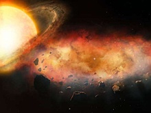 Невидимый объект выдал себя затмением "второго Солнца"