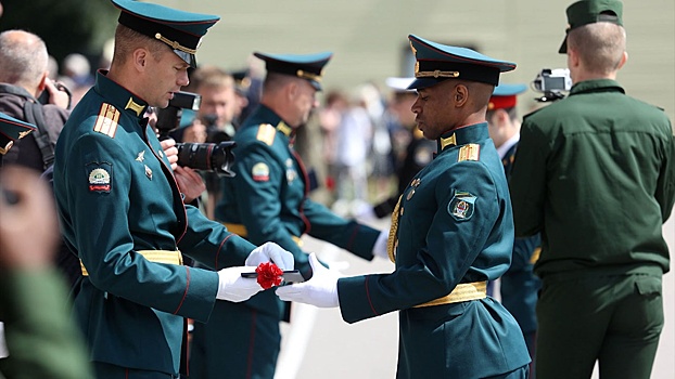 Инженеры-артиллеристы из Пензы получили дипломы об окончании вуза