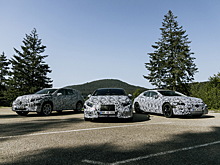 Mercedes подтвердил выход электрических внедорожников EQE, EQS и седана EQE