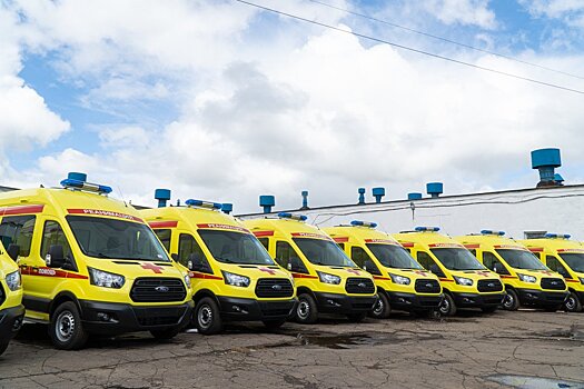          За прошедший год автопарк службы скорой медпомощи Кировской области вырос на 78 автомобилей       