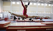 Волжские гимнастки выступили в финале Спартакиады молодежи