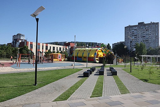 Идеи развития сквера на западе Волгограда обсудят на молодежном фестивале