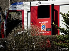 В Орске из-за ландшафтных пожаров ввели особый противопожарный режим