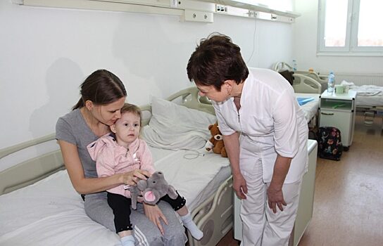 В Нягани врачи спасли юную жительницу Ханты-Мансийска