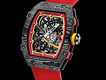 Зверев представил новые часы компании Richard Mille