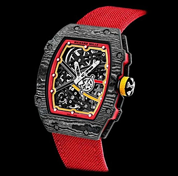 Зверев представил новые часы компании Richard Mille