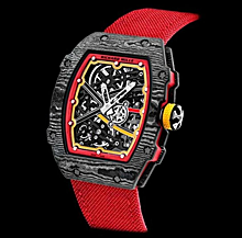 Зверев представил новые часы компании Richard Mille