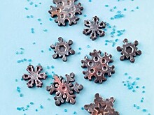 Швейцарию засыпал шоколадный снег