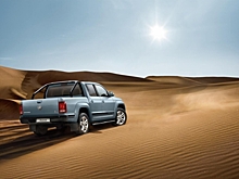 Volkswagen посвятил спецверсию Amarok пустыне
