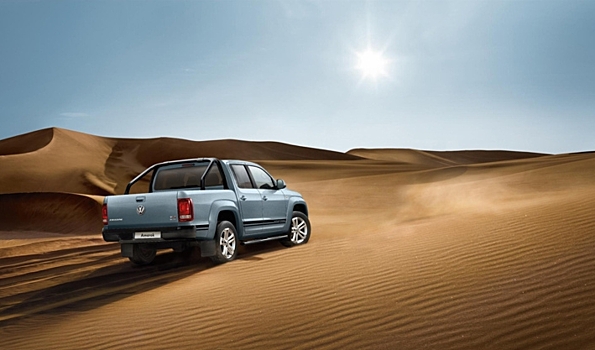 Volkswagen посвятил спецверсию Amarok пустыне