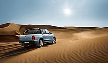 Volkswagen посвятил спецверсию Amarok пустыне