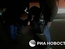 Пытавшийся поджечь кафедральный собор в российском регионе иностранец попал на видео