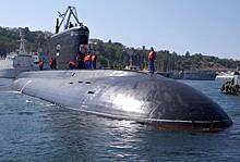 Подлодку «Краснодар» решили вывести из соединения ВМФ в Средиземном море