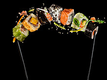 На Белинского открывается японский ресторан Snetki bar & izikaya