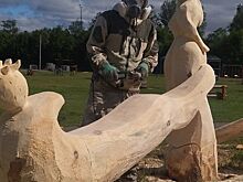 Житель Удмуртии выступит на международном фестивале деревянной скульптуры