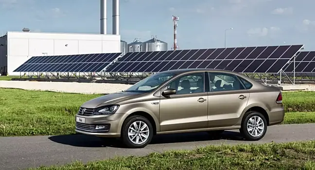 Volkswagen Lavida за 2,1 млн рублей поступил в продажу в России