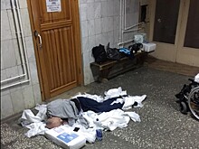 В больнице отказались принять инвалида в коляске