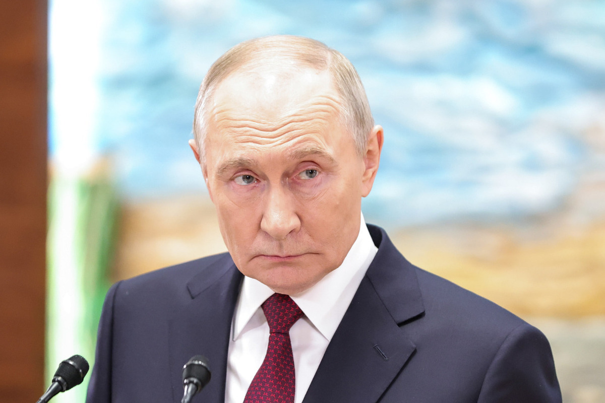 Во Франции описали реакцию Макрона на речь Путина