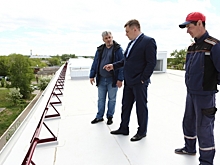 Глава «Омскэлектро» Андрей Жуковский оценил ремонт судебных домов в Крутой горке