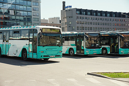 Таллинн купит сто новых автобусов на газе