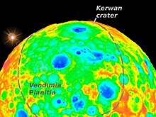 На Церере нашли две огромных впадины