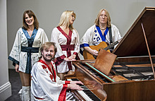 ABBA собирается отправиться на гастроли в виртуальном виде