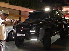 Когда страна не создана для таких огромных автомобилей