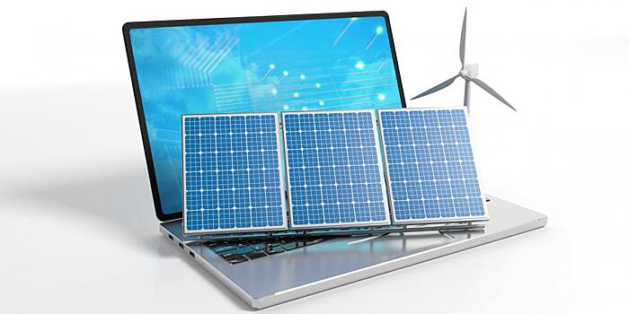 Первый веб-сайт на солнечных батареях и мини-компьютере работает уже больше двух недель