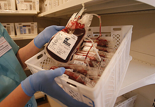 Переливание крови от беременных женщин опасно для мужчин