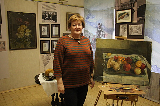 «Мой Нижний»: заведующая музеем-квартирой А. М. Горького Алла Лебедева