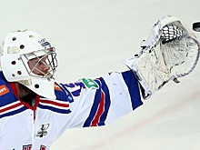 ХК СКА продлил контракт с вратарем Коскиненом