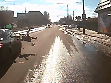 Не сбросил скорость перед пешеходным переходом: появилось видео, как «Тойота» сбивает девочку