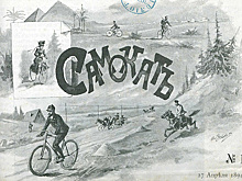 На велосипеде в Европу и все плюсы металлического трека в 1894 году